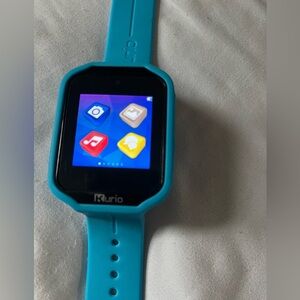 Kurio Kids 2.0 NEW in box smartwatch Blue and red Built for kids